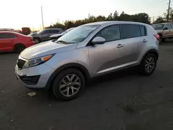 Carros con verificación Run & Drive a la venta en subasta: 2016 KIA Sportage LX