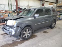 Honda salvage cars for sale: 2013 Honda Pilot Touring