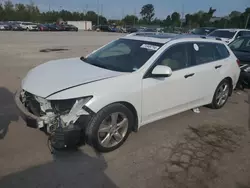 Acura Vehiculos salvage en venta: 2013 Acura TSX Tech