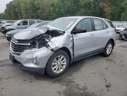 Vehiculos salvage en venta de Copart Glassboro, NJ: 2018 Chevrolet Equinox LS