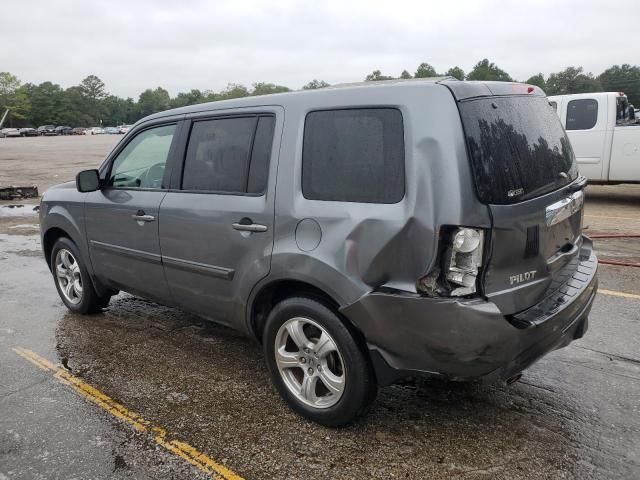 2012 Honda Pilot EXL