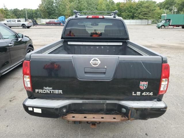 2008 Nissan Frontier Crew Cab LE