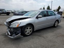 Salvage cars for sale at Rancho Cucamonga, CA auction: 2006 Honda Accord SE