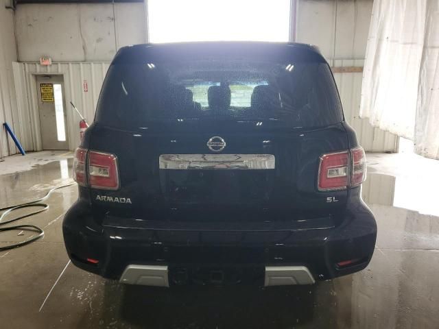 2017 Nissan Armada SV