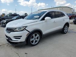 Salvage cars for sale at Haslet, TX auction: 2016 Lincoln MKC Premiere