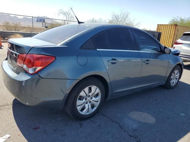 2012 Chevrolet Cruze LS