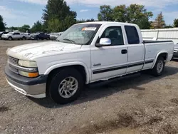 2000 Chevrolet Silverado C1500 en venta en Finksburg, MD