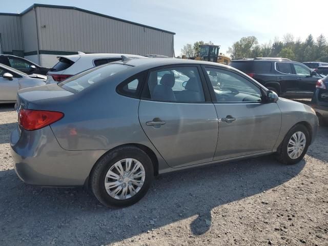 2010 Hyundai Elantra Blue