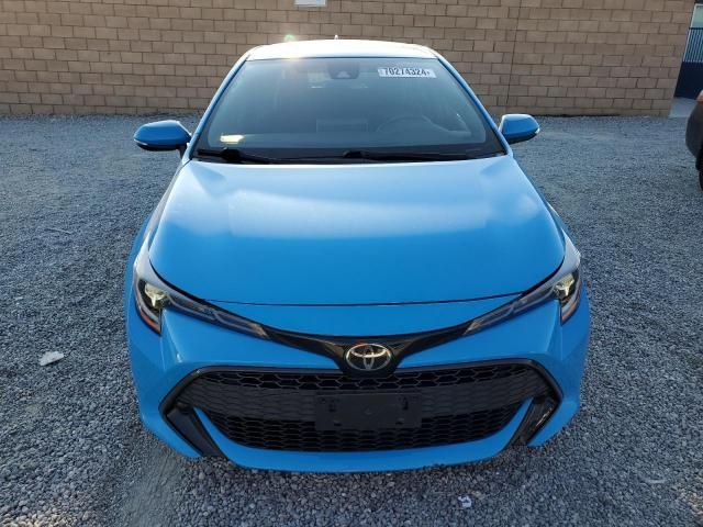 2022 Toyota Corolla SE