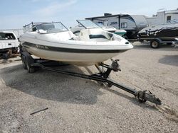 Salvage boats for sale at Des Moines, IA auction: 1997 Larson Boat