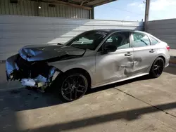 Honda salvage cars for sale: 2024 Honda Civic Sport