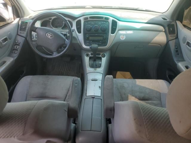 2007 Toyota Highlander Sport