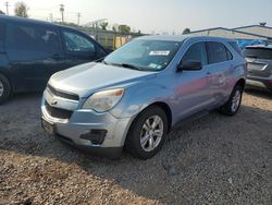 Salvage cars for sale at Central Square, NY auction: 2014 Chevrolet Equinox LS