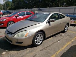 Salvage cars for sale at Eight Mile, AL auction: 2003 Honda Accord EX