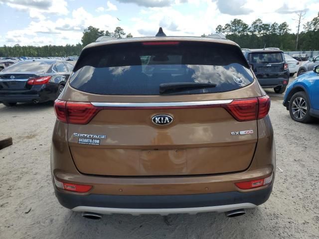 2017 KIA Sportage SX