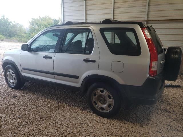 2006 Honda CR-V LX