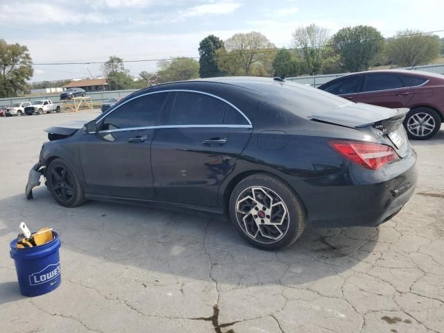 2019 Mercedes-Benz CLA 250 4matic