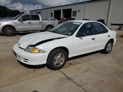 Salvage cars for sale at Gaston, SC auction: 2001 Chevrolet Cavalier Base