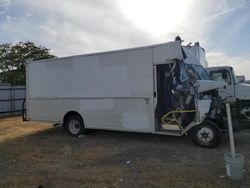 Salvage cars for sale from Copart Sacramento, CA: 2020 Freightliner Chassis M Line WALK-IN Van