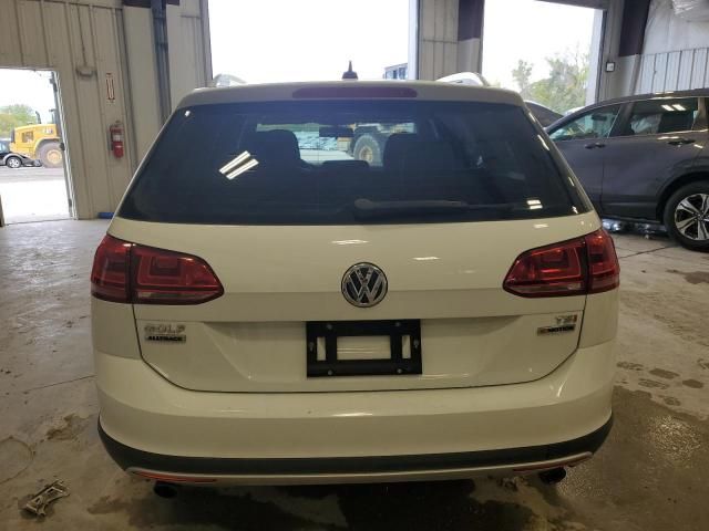 2017 Volkswagen Golf Alltrack S