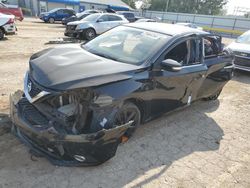 Nissan Vehiculos salvage en venta: 2017 Nissan Sentra S