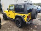 2001 Jeep Wrangler / TJ SE