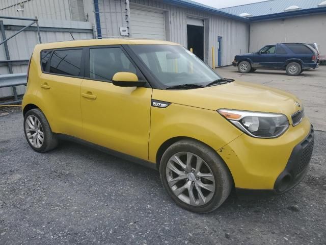 2015 KIA Soul +