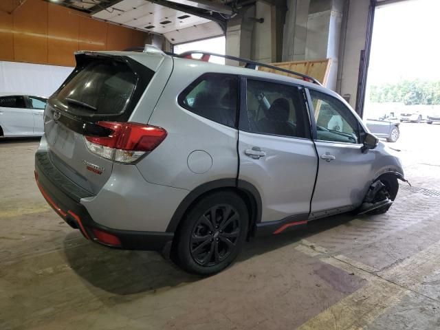 2021 Subaru Forester Sport