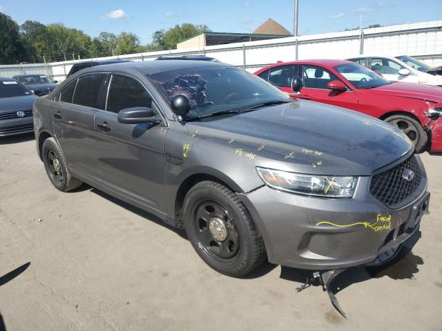 2017 Ford Taurus Police Interceptor