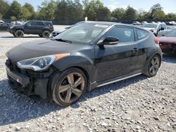 Salvage cars for sale at Madisonville, TN auction: 2015 Hyundai Veloster Turbo