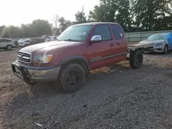 Toyota salvage cars for sale: 2002 Toyota Tundra Access Cab