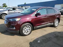 2022 Ford Edge SEL en venta en Woodhaven, MI