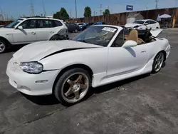 Salvage cars for sale at Wilmington, CA auction: 2002 Mazda MX-5 Miata Base