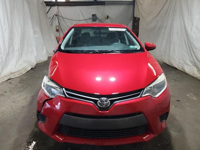 2016 Toyota Corolla L