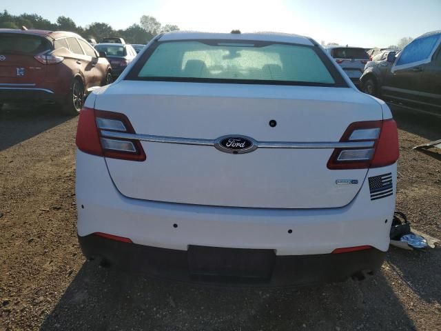 2017 Ford Taurus Police Interceptor