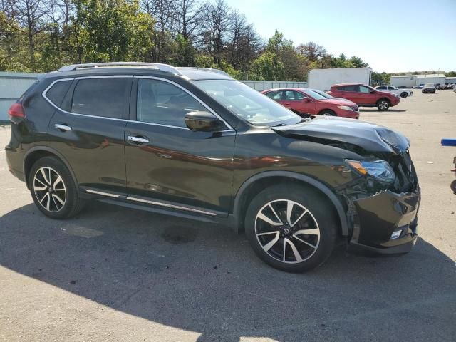 2017 Nissan Rogue S