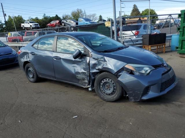 2014 Toyota Corolla L