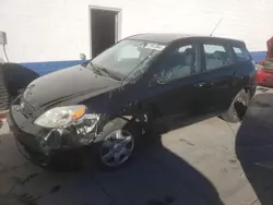 Salvage cars for sale at Farr West, UT auction: 2006 Toyota Corolla Matrix XR