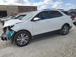 Chevrolet Equinox salvage cars for sale: 2024 Chevrolet Equinox LT