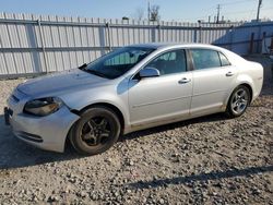 Chevrolet salvage cars for sale: 2009 Chevrolet Malibu 1LT