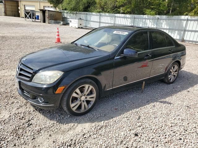 2008 Mercedes-Benz C 300 4matic