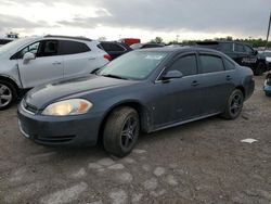 Chevrolet salvage cars for sale: 2010 Chevrolet Impala LS