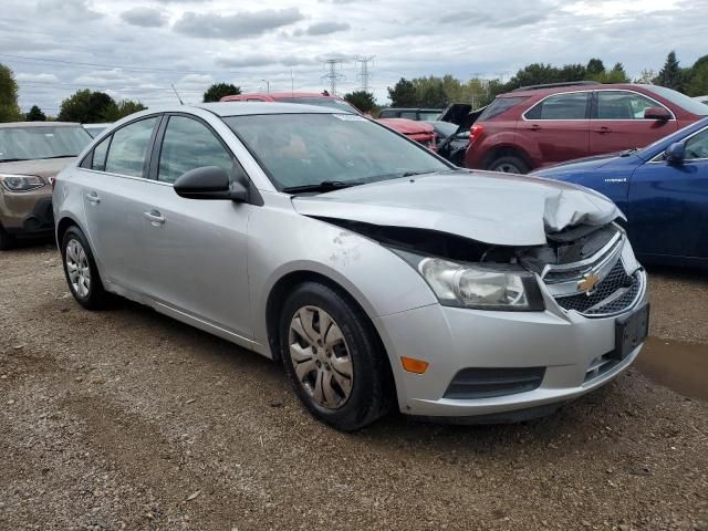 2012 Chevrolet Cruze LS