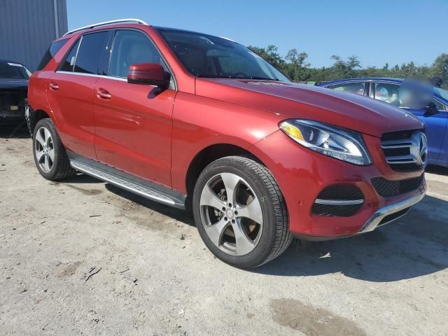 2016 Mercedes-Benz GLE 350