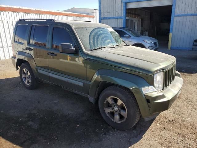 2008 Jeep Liberty Sport