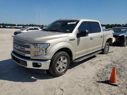 Salvage cars for sale at Houston, TX auction: 2017 Ford F150 Supercrew