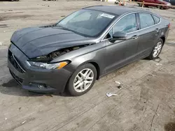 Salvage cars for sale at Lebanon, TN auction: 2016 Ford Fusion SE