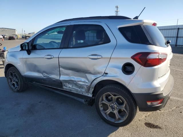 2018 Ford Ecosport SES