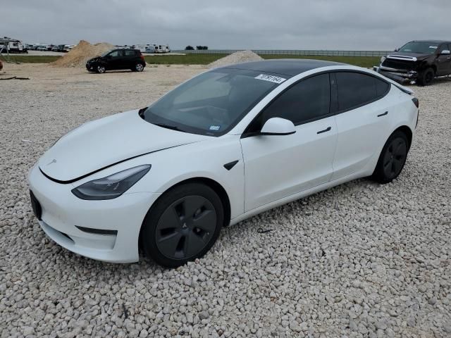 2023 Tesla Model 3