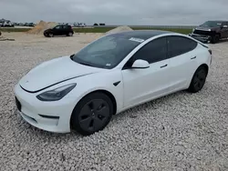 Tesla Model 3 salvage cars for sale: 2023 Tesla Model 3